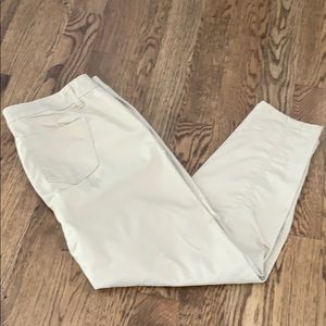 Lane Bryant Tapered Casual Khakis Size 16